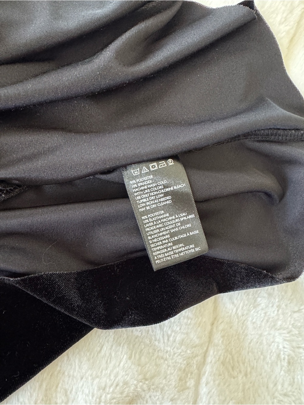Urban outfitters ecote whimsigoth black velvet ruffled hem mini skirt size small - Picture 7 of 7